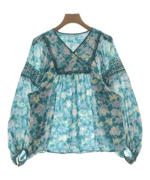 MACPHEE Blouses Elegant Office Blouse