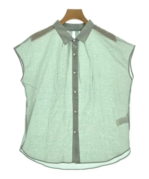 Nolley's Blouses Sheer Sleeve Blouse