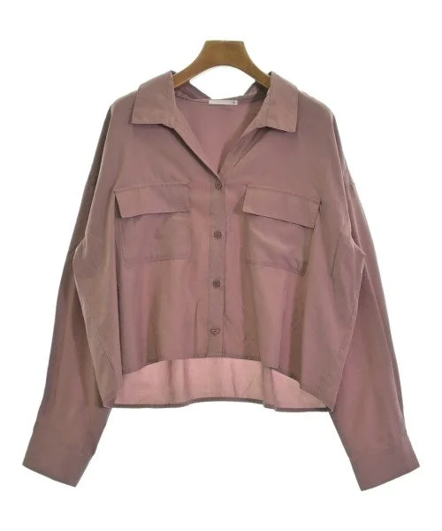 JEANASIS Blouses Floral Chiffon Blouse