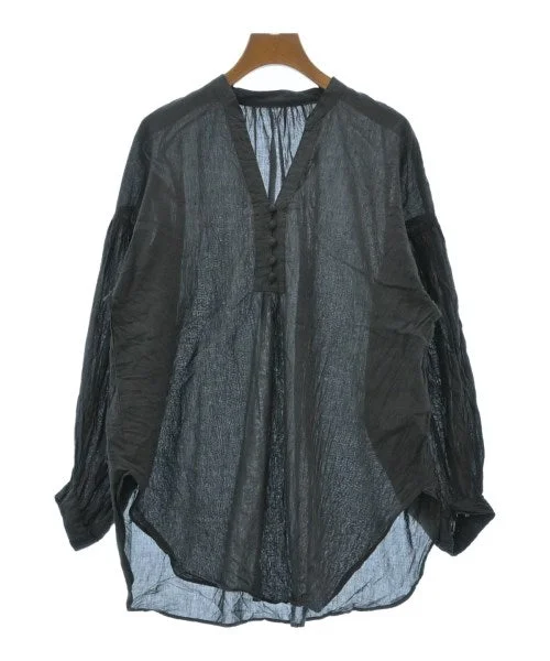 Simplicite Blouses Lightweight Chiffon Blouse