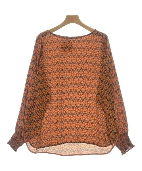 Tiara Blouses Backless Summer Blouse
