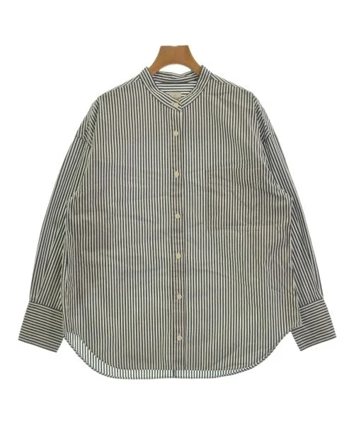 green label relaxing Blouses Modern Work Blouse