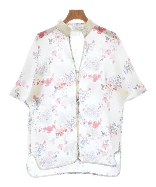 Mame Kurogouchi Blouses Satin Bow Blouse