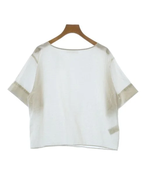 Demi-Luxe BEAMS Blouses Satin Long Blouse