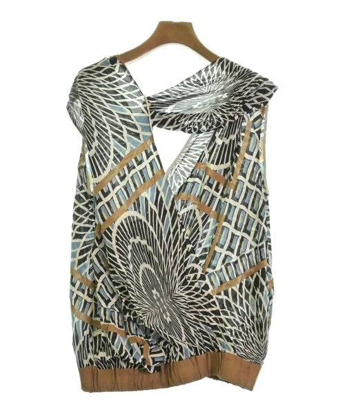 COATE Blouses Drape Neck Blouse