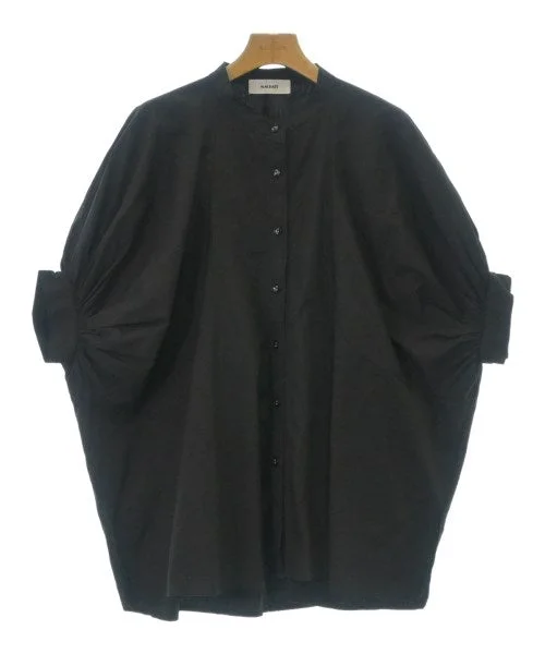 MACHATT Blouses Ruched Sleeve Blouse