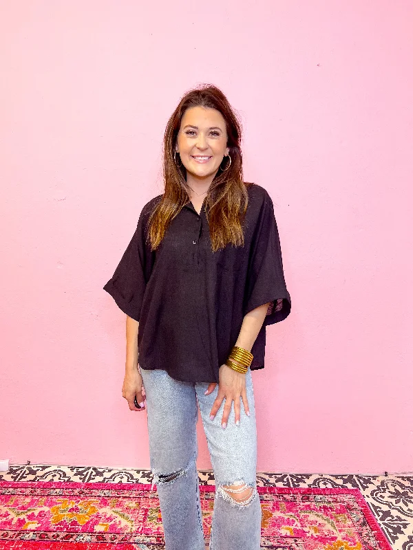 Bridget Blouse Sheer Mesh Blouse