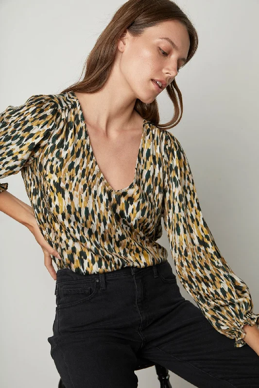 HADLEE PRINTED BLOUSE Smart Casual Blouse