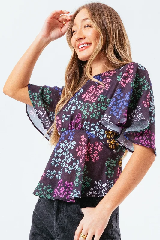 HYPE GELATO DAISY WOMEN'S BLOUSE Vintage Lace Blouse