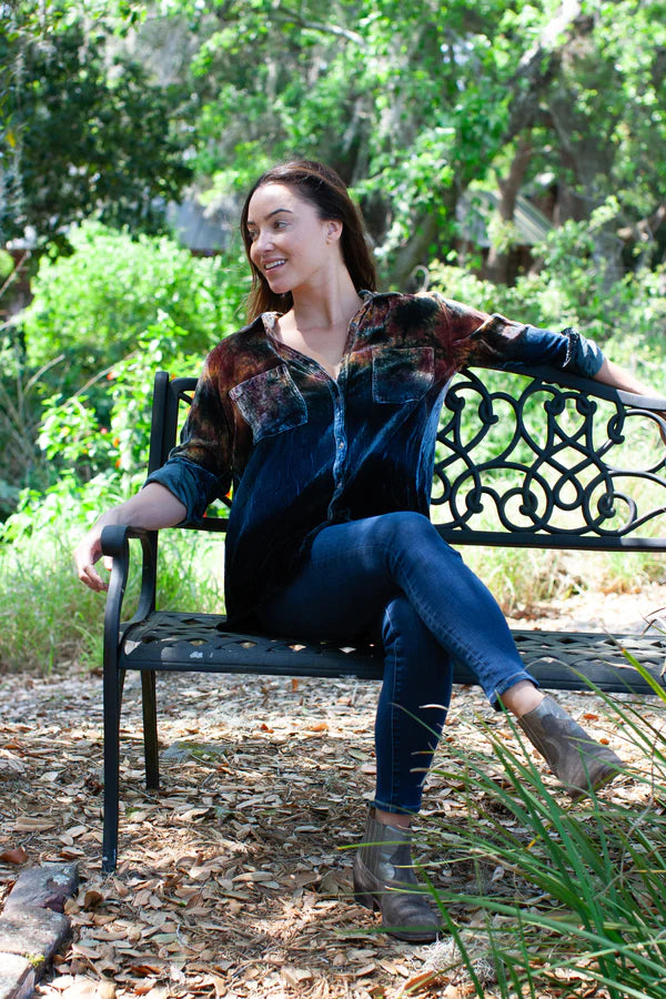 Raeli Blouse Elegant Office Blouse