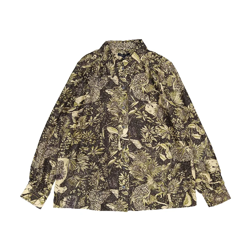 Soeur Ivory/Black Lucrece Blouse Loose Oversized Blouse