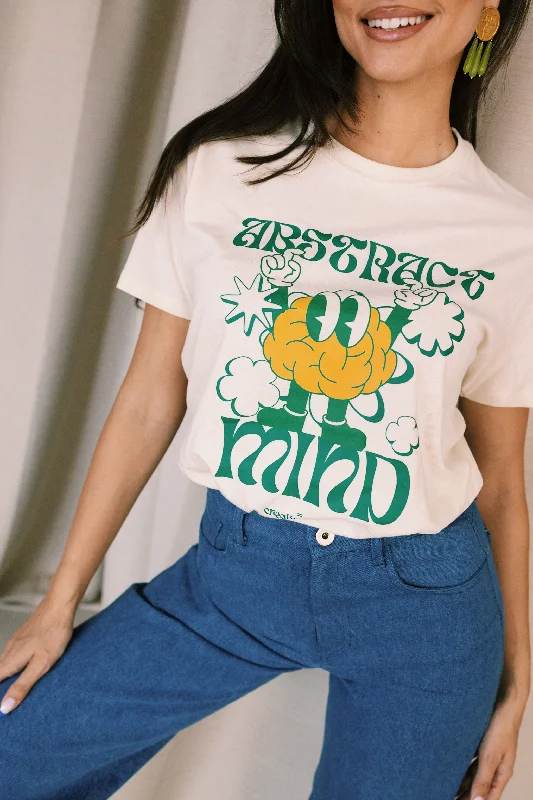 Abstract Mind Unisex T-shirt Zippered Front Buttoned Front Snap Front