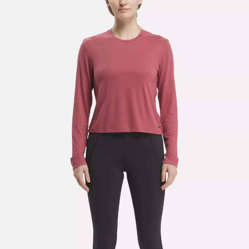 Activchill+Dreamblend  Long Sleeve T-Shirt Zippered Buttoned Snapped