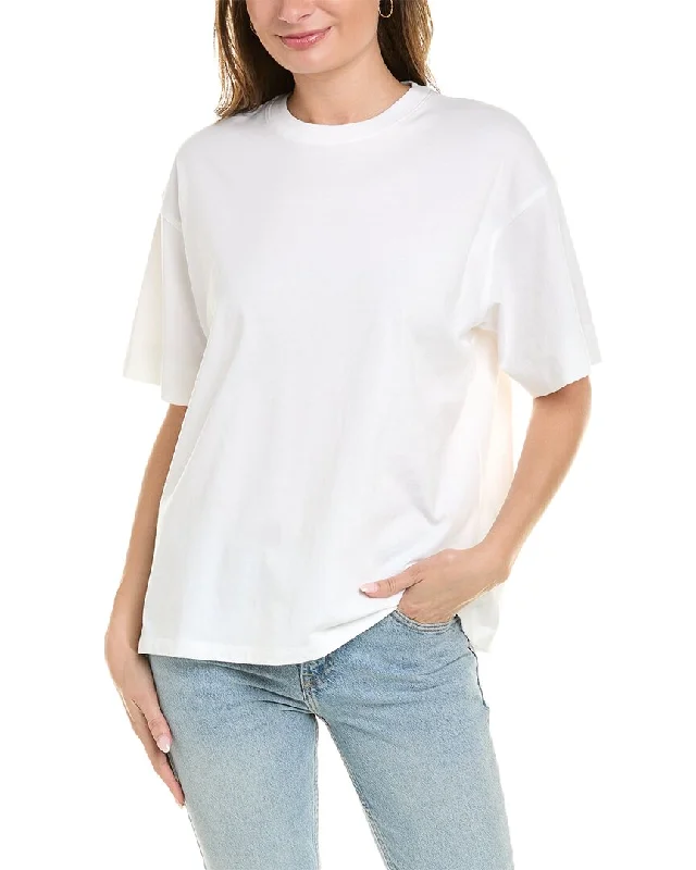 ATM Anthony Thomas Melillo Heavyweight Jersey T-Shirt Collared T-Shirt Boat Neck A-Line ATM Anthony Thomas Melillo Heavyweight Jersey T-Shirt Collared T-Shirt Boat Neck A-Line