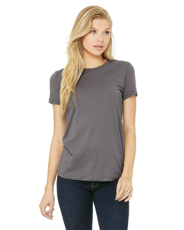 Bella+Canvas Ladies Favorite T-Shirt | Storm Machine Wash Dry Clean Hand Wash