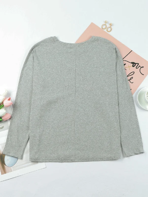 Christmas Button-Down T-Shirt Collared Crew Neck Turtle Neck