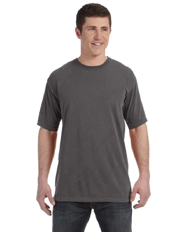 Comfort Colors Lightweight Garment-Dyed T-Shirt | Pepper Collared T-Shirt Boat Neck A-Line Comfort Colors Lightweight Garment-Dyed T-Shirt | Pepper Collared T-Shirt Boat Neck A-Line