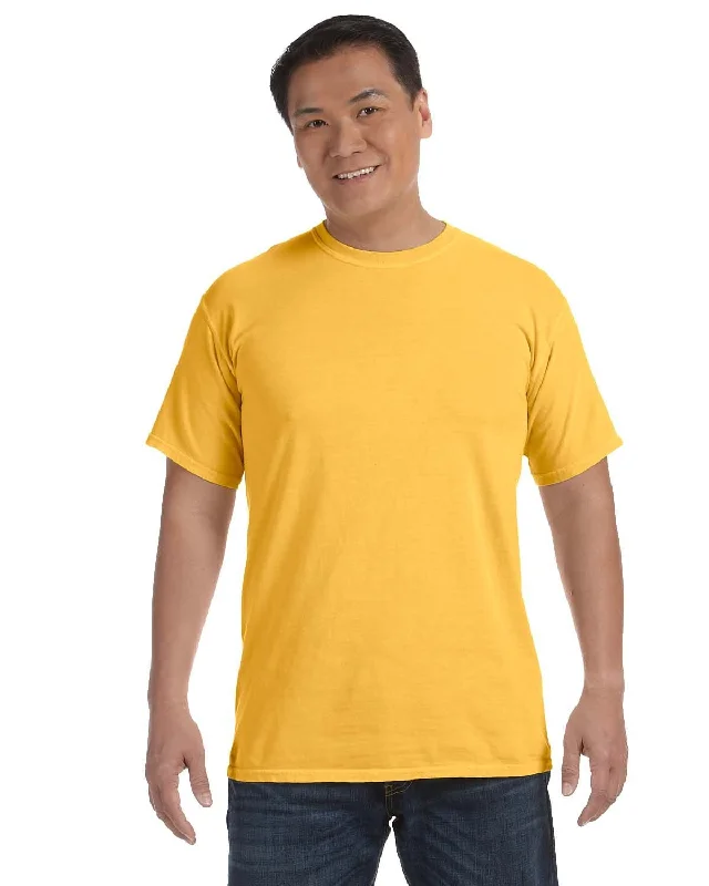 Comfort Colors Ringspun Garment-Dyed T-Shirt | Citrus Spandex Blend Rayon Blend Denim Blend Comfort Colors Ringspun Garment-Dyed T-Shirt | Citrus Spandex Blend Rayon Blend Denim Blend
