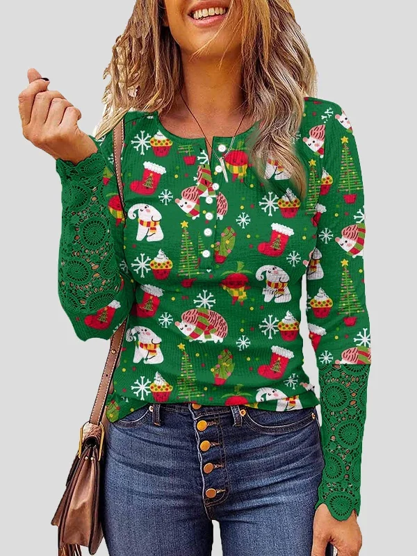 Comfy Christmas T-Shirt Machine Wash Dry Clean Hand Wash