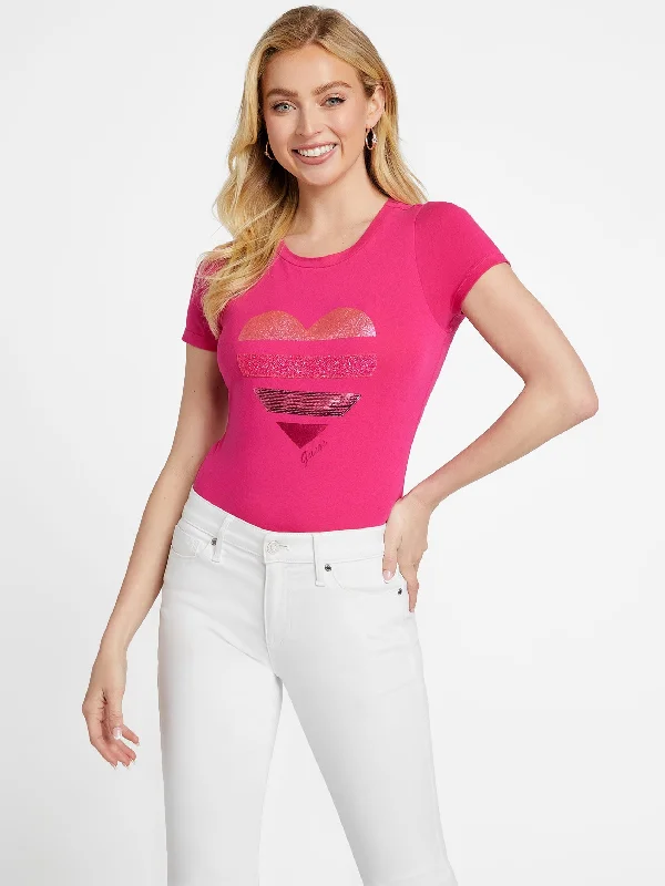 Eco Harty Tee Hooded Caped Shawl Collar