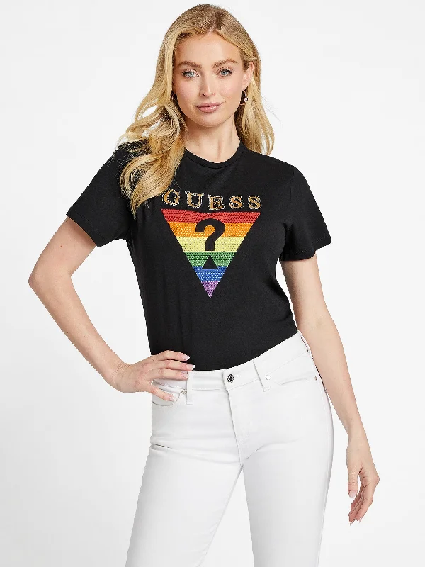 Eco Jill Heart Tee Anti-Shrink Durable Soft