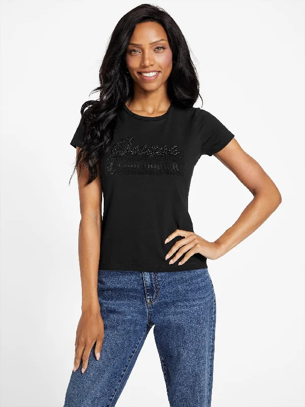 Eco Kyanna Tee Plaid T-Shirt Polka Dot Checkered