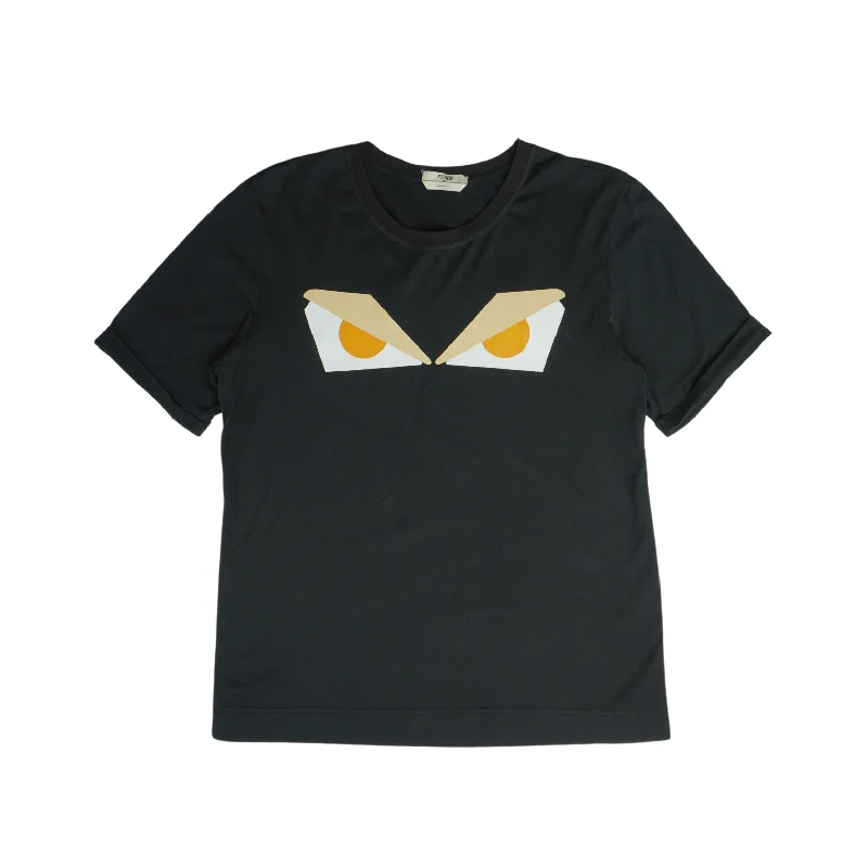 Fendi T-Shirt - Women's 40 Collared Crew Neck Turtle Neck