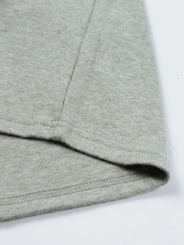 Festive Season T-Shirt V-Neck T-Shirt Long Sleeve Cotton