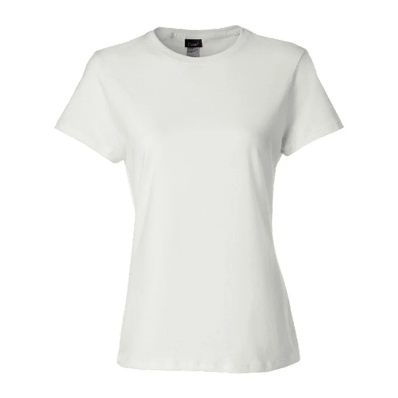 Hanes Perfect-T Womens T-Shirt Rayon Fabric Velvet Fabric Corduroy Fabric