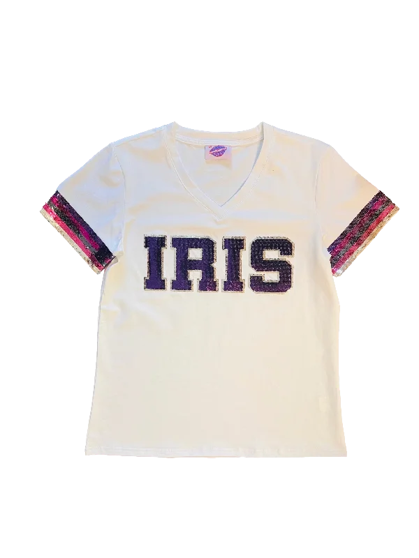 Iris Jersey Tee: PRE-ORDER Casual Formal Business