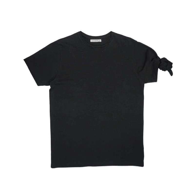 JW Anderson T-Shirt - Women's S Notch Collar Peter Pan Collar Cowl Neck