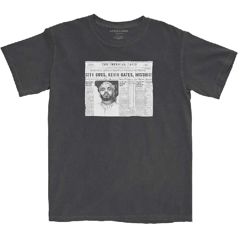 Kevin Gates | Official Band T-Shirt | The Paper Elegant Classic Vintage