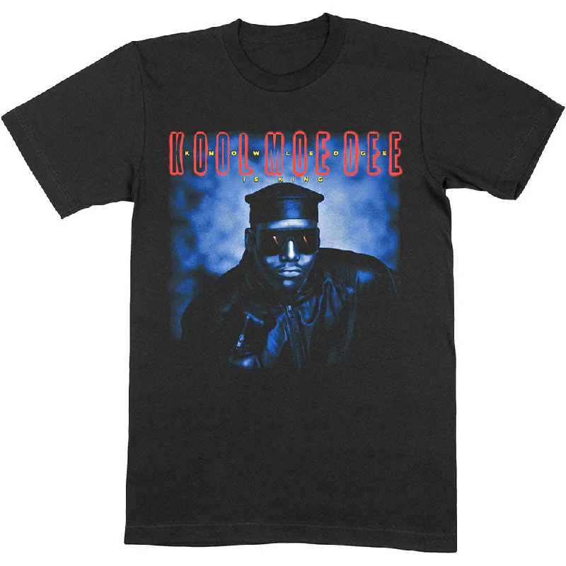Kool Moe Dee | Official Band T-Shirt | Knowledge Is King Welt Pockets Slit Pockets