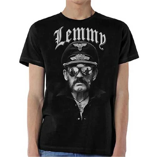 Lemmy | Official Band T-Shirt | MF'ing Fleece Nylon Spandex
