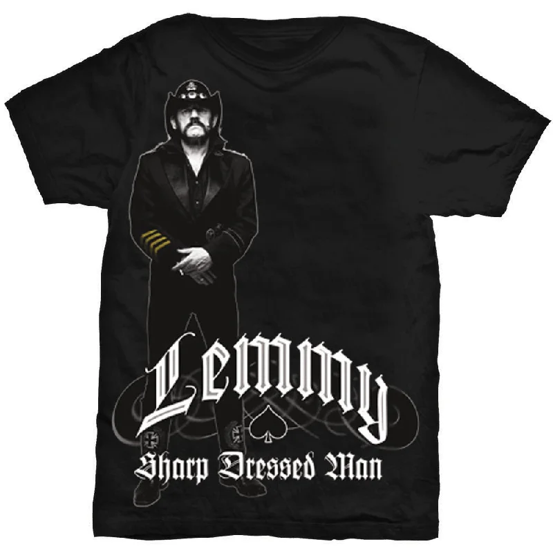 Lemmy | Official Band T-Shirt | Sharp Dressed Man Lace Blend Ribbed Blend Corduroy Blend Lemmy | Official Band T-Shirt | Sharp Dressed Man Lace Blend Ribbed Blend Corduroy Blend