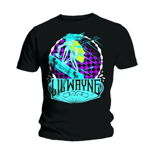Lil Wayne | Official Band T-Shirt | Get Money Welt Pockets Slit Pockets Flap Pockets Lil Wayne | Official Band T-Shirt | Get Money Welt Pockets Slit Pockets Flap Pockets