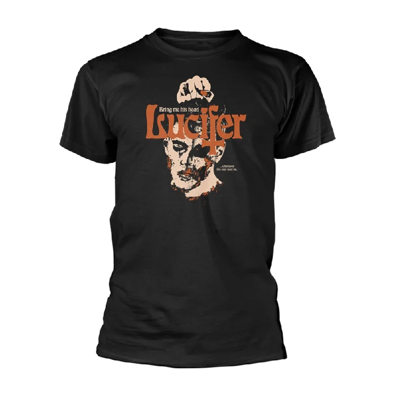 Lucifer Unisex T-shirt: Bring Me His Head Satin Blend Silk Blend Wool Blend