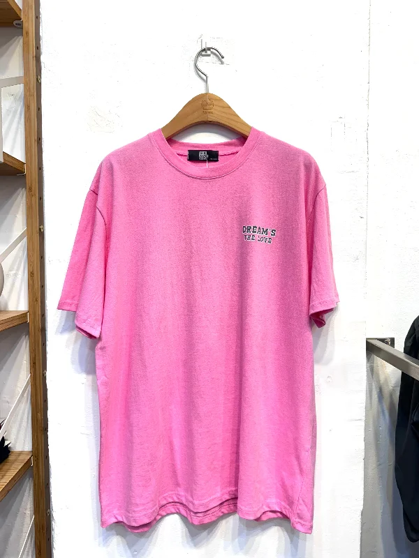 Oversize Summer T-shirt Basic T-Shirt Crew Neck Short Sleeve