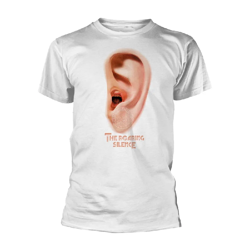 Manfred Mann's Earth Band Unisex T-shirt: The Roaring Silence Wool Fabric Cashmere Fabric Tweed Fabric Manfred Mann's Earth Band Unisex T-shirt: The Roaring Silence Wool Fabric Cashmere Fabric Tweed Fabric