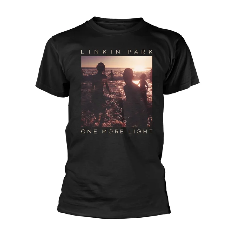 Linkin Park Unisex T-shirt: One More Light Houndstooth Herringbone Solid