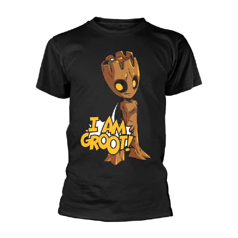 Marvel Guardians Of The Galaxy Vol 2 Unisex T-shirt: Groot - Pop Iron Safe Non-Iron Wrinkle Free Marvel Guardians Of The Galaxy Vol 2 Unisex T-shirt: Groot - Pop Iron Safe Non-Iron Wrinkle Free