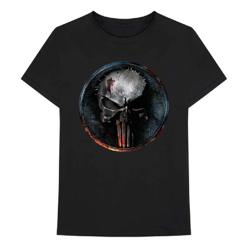 Marvel Comics | Official Band T-Shirt | Punisher Gore Skull Lace Blend Ribbed Blend Corduroy Blend Marvel Comics | Official Band T-Shirt | Punisher Gore Skull Lace Blend Ribbed Blend Corduroy Blend