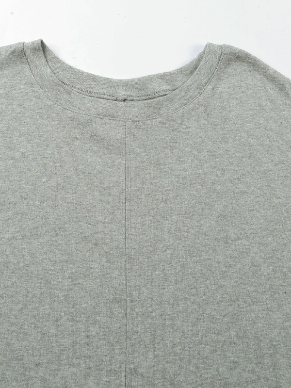 Seasonal T-Shirt Mesh Canvas Denim