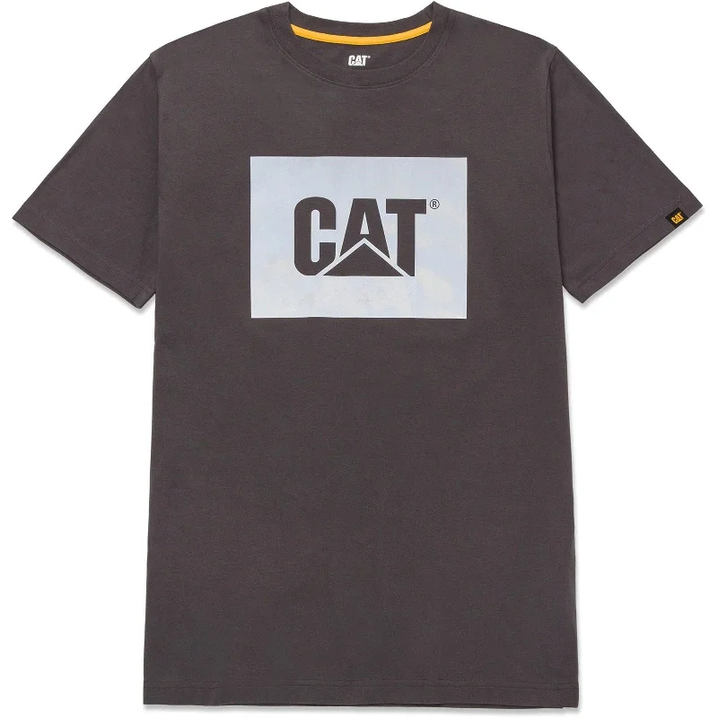 Caterpillar Graphic Tee  Magnet Mesh Blend Leather Blend Suede Blend