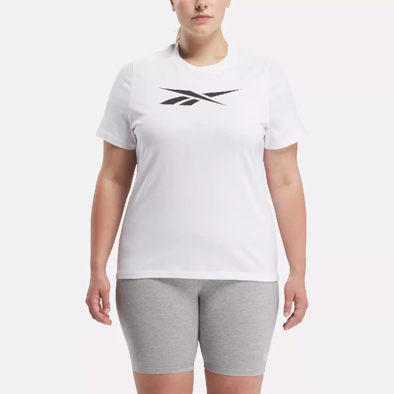 Vector Graphic T-Shirt (Plus Size) Terry Blend Velvet Blend Canvas Blend