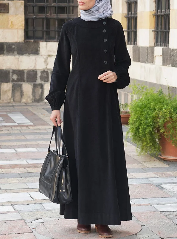 Corduroy Aquila Maxi Dress Elegant Sleeveless Maxi Dress