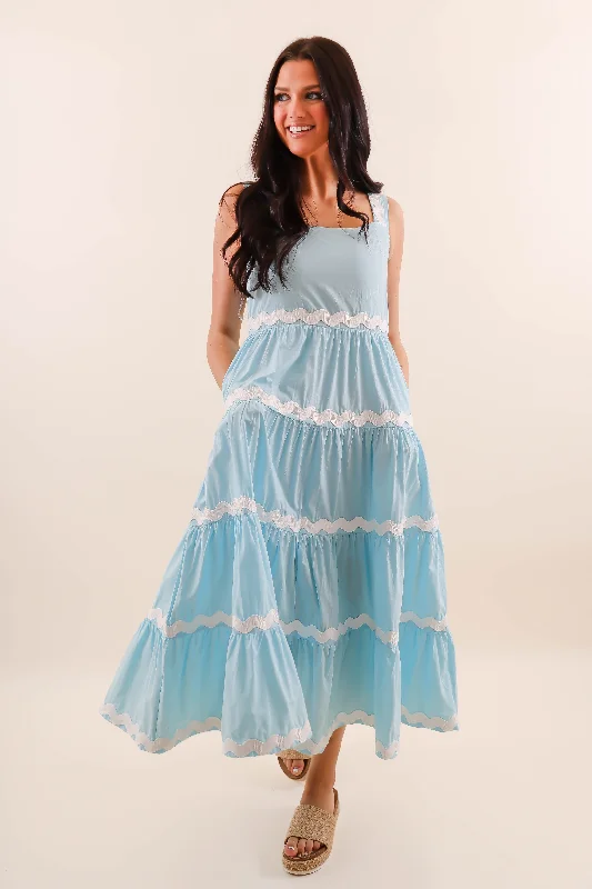 Effortless Energy Maxi Dress Fashionable Layered Maxi Dress