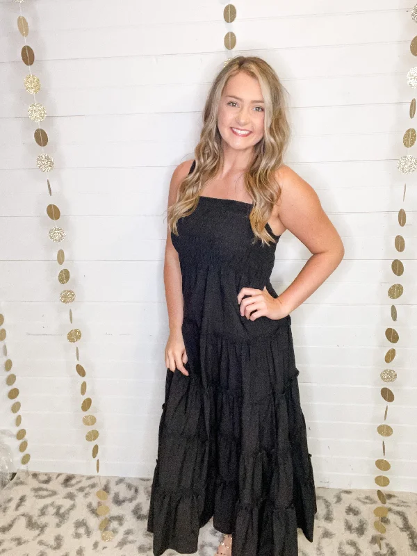 Miss Maxi Dress Classic Solid Maxi Dress