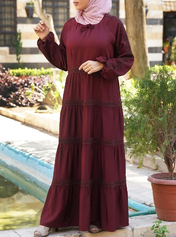Sakura Lace Maxi Dress Classic Strapless Maxi Dress