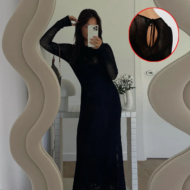 Black-Long Sleeve